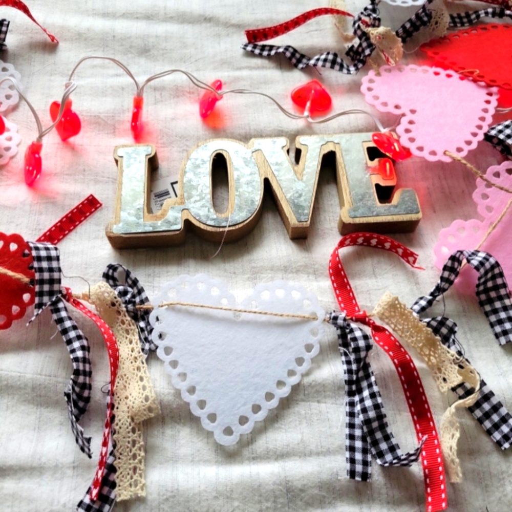 Valentine's day decor